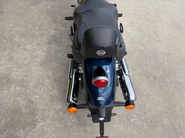 2026 Royal Enfield SUPER METEOR 650 CELESTIAL BLUE