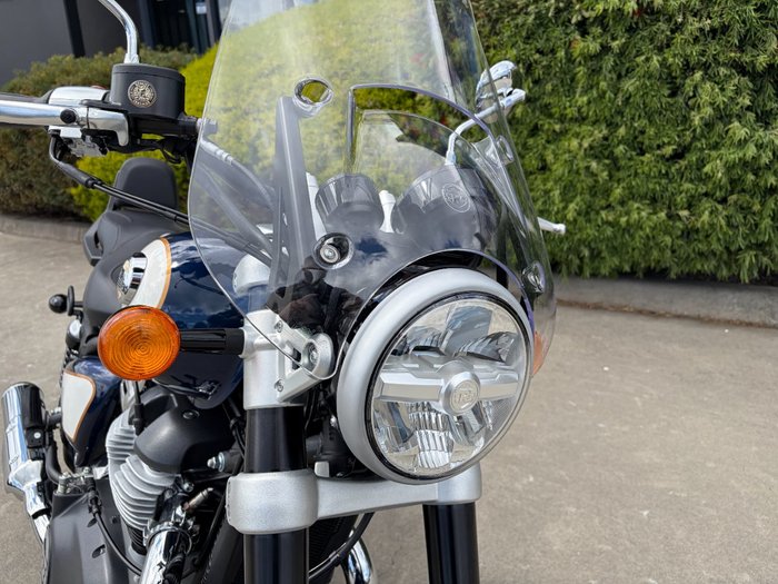 2026 Royal Enfield SUPER METEOR 650 CELESTIAL BLUE