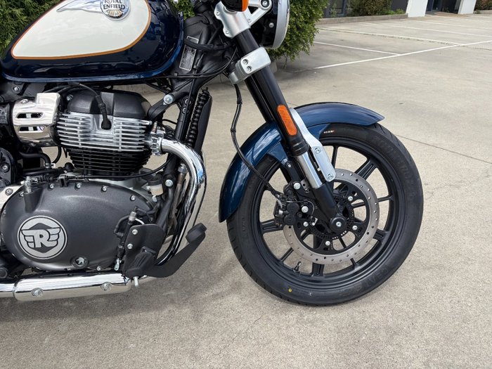 2026 Royal Enfield SUPER METEOR 650 CELESTIAL BLUE
