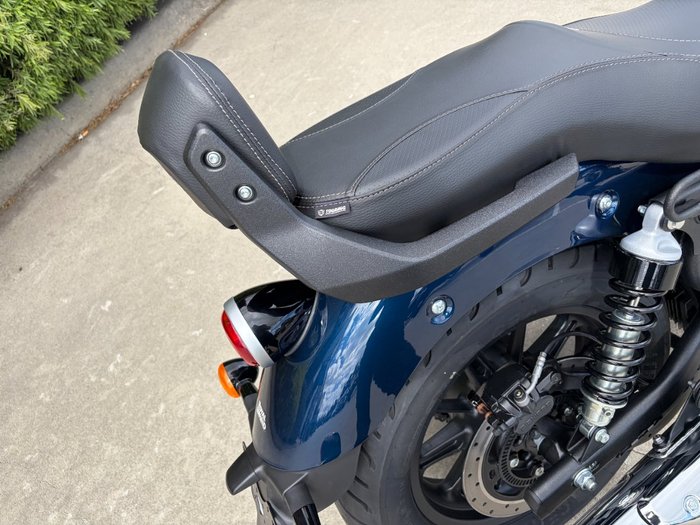 2026 Royal Enfield SUPER METEOR 650 CELESTIAL BLUE