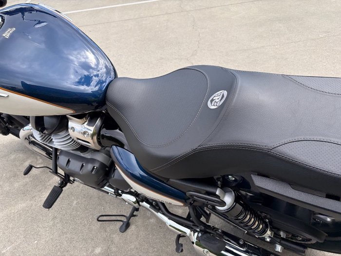 2026 Royal Enfield SUPER METEOR 650 CELESTIAL BLUE