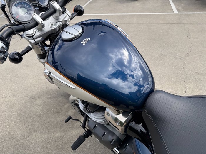 2026 Royal Enfield SUPER METEOR 650 CELESTIAL BLUE