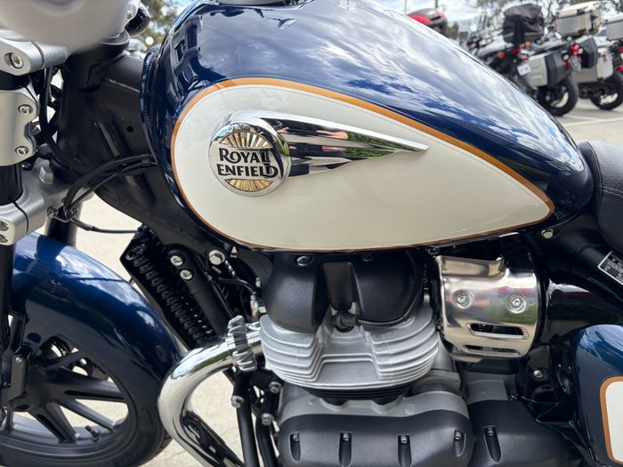 2026 Royal Enfield SUPER METEOR 650 CELESTIAL BLUE