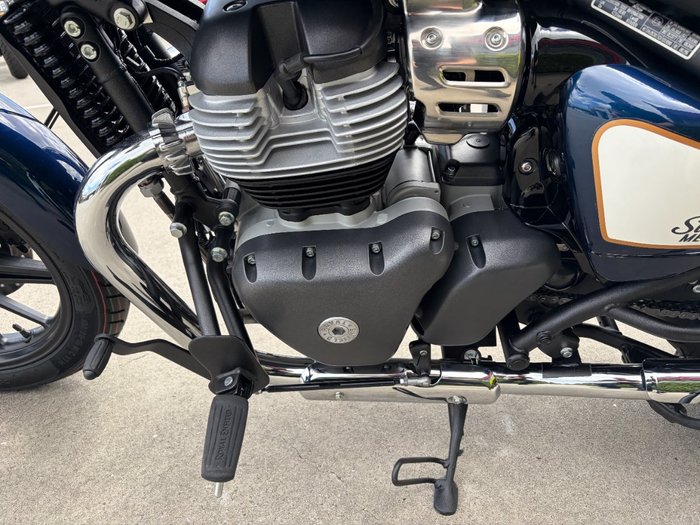 2026 Royal Enfield SUPER METEOR 650 CELESTIAL BLUE