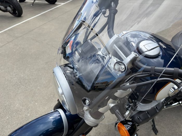 2026 Royal Enfield SUPER METEOR 650 CELESTIAL BLUE