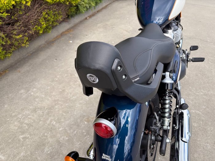 2026 Royal Enfield SUPER METEOR 650 CELESTIAL BLUE