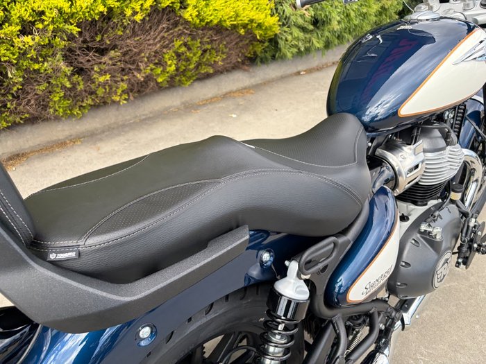 2026 Royal Enfield SUPER METEOR 650 CELESTIAL BLUE