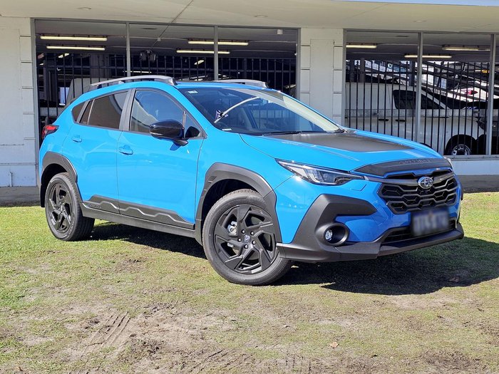 2025 Subaru Crosstrek 2.0S Onyx G6X MY25 AWD Oasis Blue