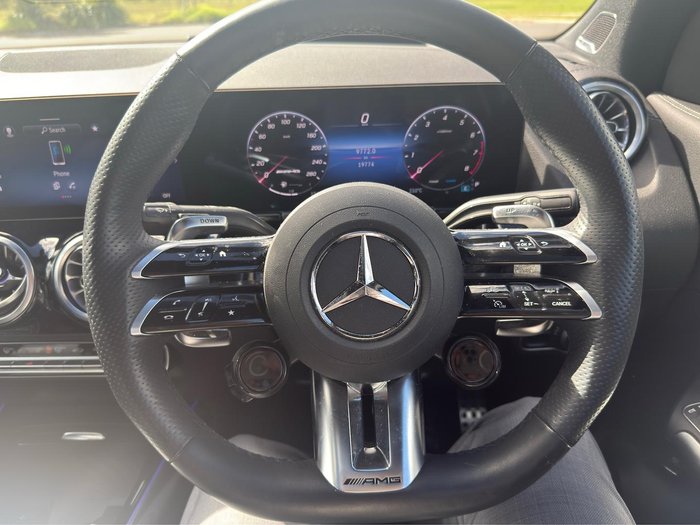 2024 Mercedes-Benz GLA-Class GLA35 AMG