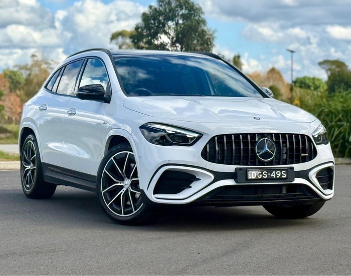 2024 Mercedes-Benz GLA-Class GLA35 AMG