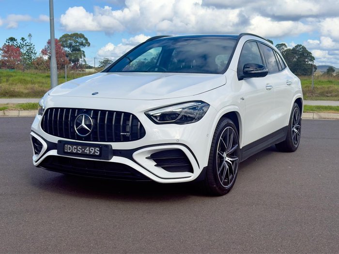 2024 Mercedes-Benz GLA-Class GLA35 AMG