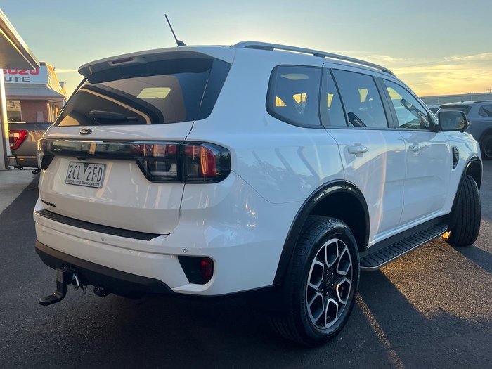 2025 Ford Everest Wildtrak