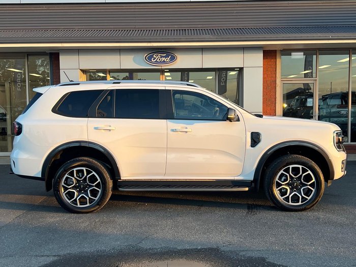 2025 Ford Everest Wildtrak