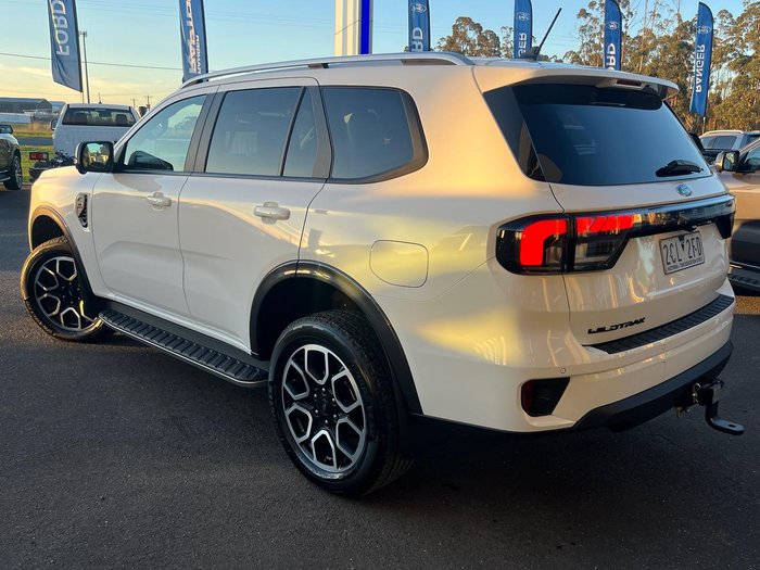 2025 Ford Everest Wildtrak