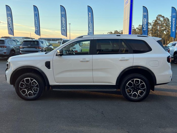 2025 Ford Everest Wildtrak
