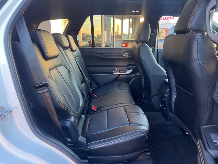 2025 Ford Everest Wildtrak