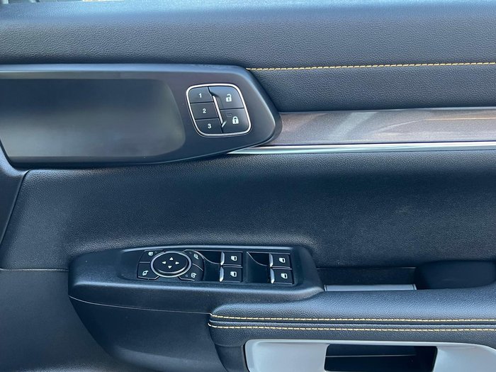 2025 Ford Everest Wildtrak