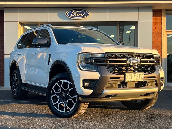 2025 Ford Everest Wildtrak