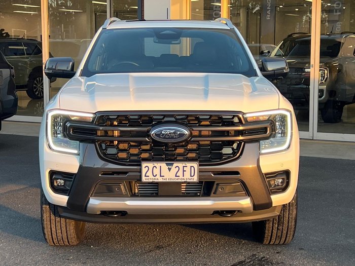 2025 Ford Everest Wildtrak