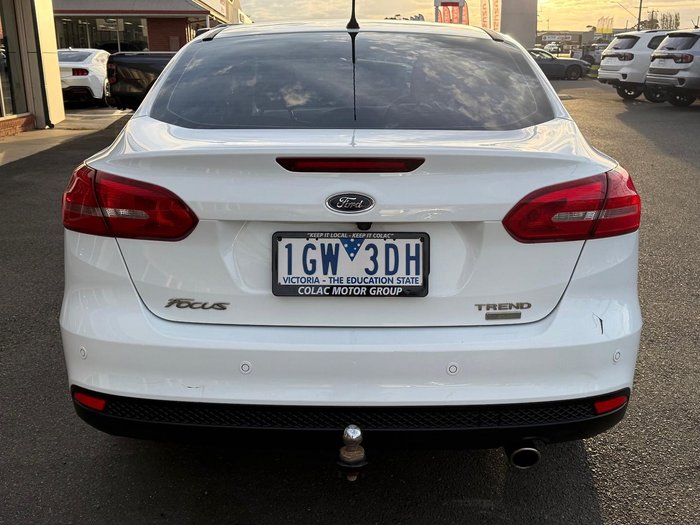 2016 Ford Focus Trend LZ Frozen White