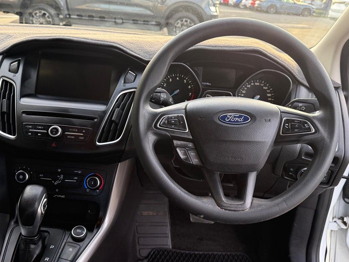 2016 Ford Focus Trend LZ Frozen White