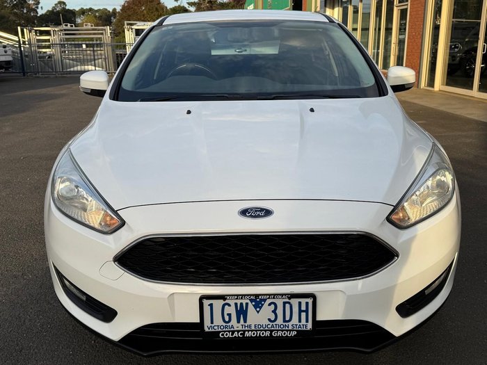 2016 Ford Focus Trend LZ Frozen White