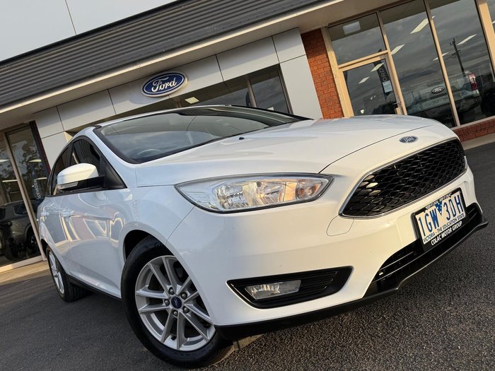 2016 Ford Focus Trend LZ Frozen White