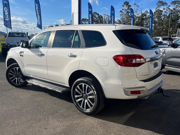 2021 Ford Everest Titanium UA II MY21.75 4X4 Dual Range