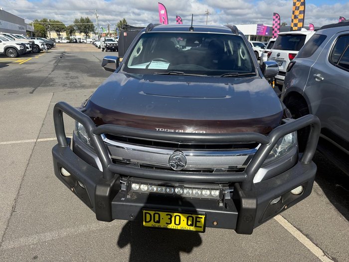 2017 Holden Trailblazer LT