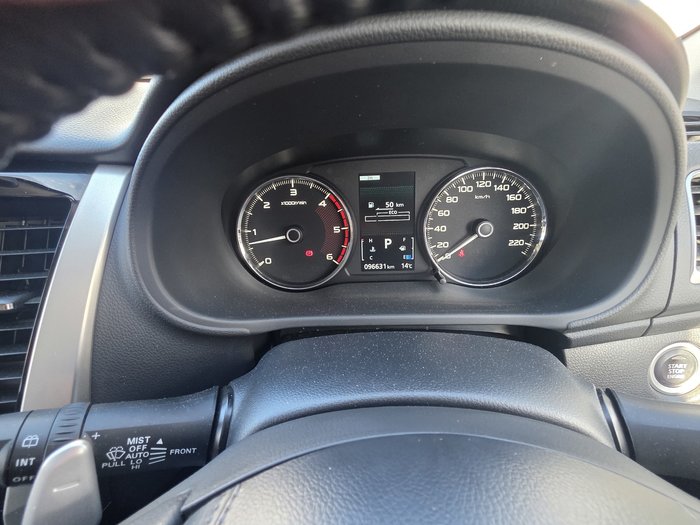 2021 Mitsubishi Pajero Sport GLS