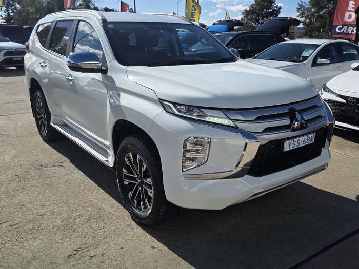 2021 Mitsubishi Pajero Sport GLS