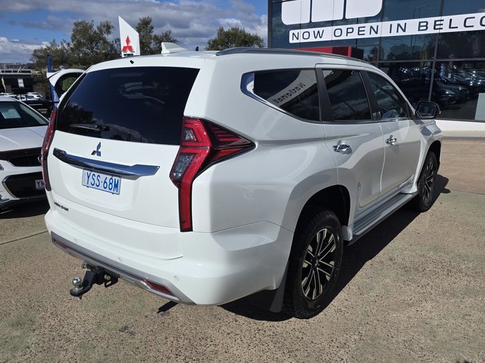 2021 Mitsubishi Pajero Sport GLS