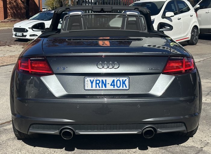 2016 Audi TT S Line