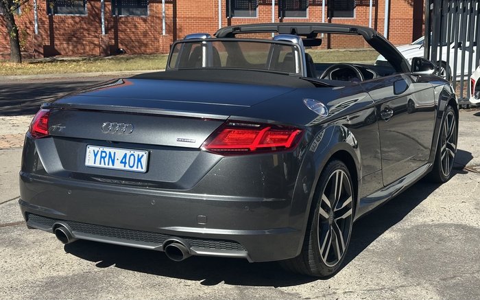2016 Audi TT S Line