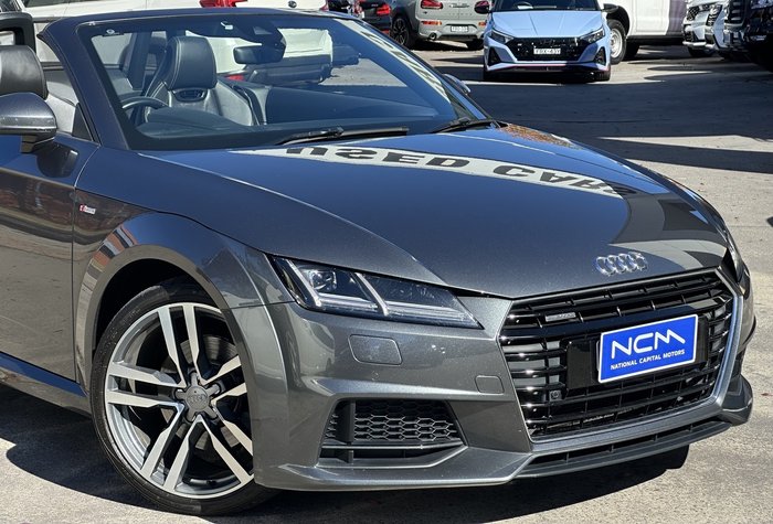 2016 Audi TT S Line