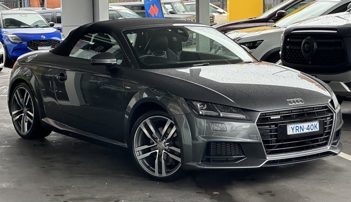 2016 Audi TT S Line