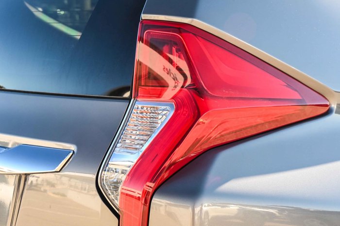 2017 Mitsubishi Pajero Sport Exceed