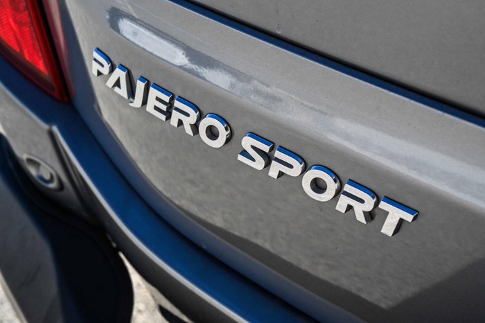2017 Mitsubishi Pajero Sport Exceed