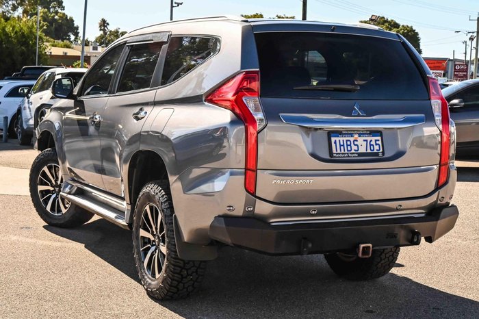 2017 Mitsubishi Pajero Sport Exceed