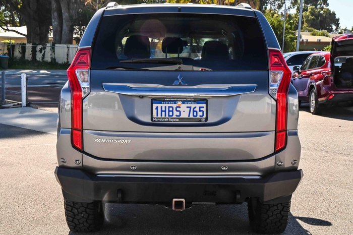 2017 Mitsubishi Pajero Sport Exceed