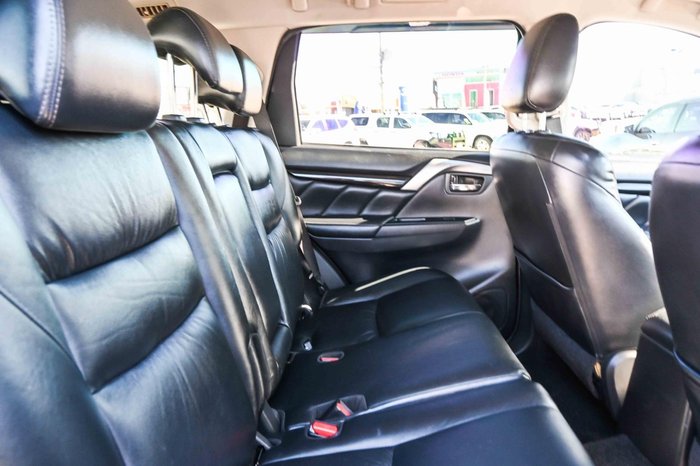 2017 Mitsubishi Pajero Sport Exceed