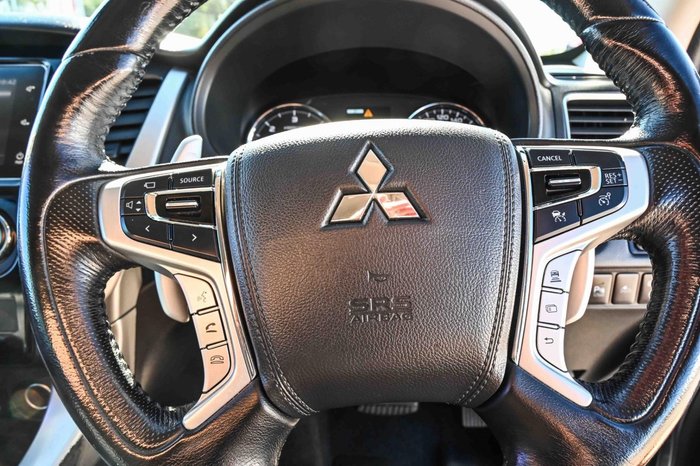 2017 Mitsubishi Pajero Sport Exceed