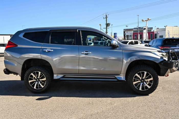 2017 Mitsubishi Pajero Sport Exceed