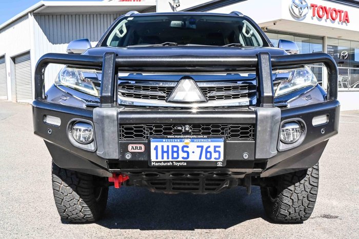 2017 Mitsubishi Pajero Sport Exceed