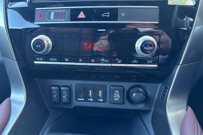 2025 Mitsubishi Pajero Sport GSR