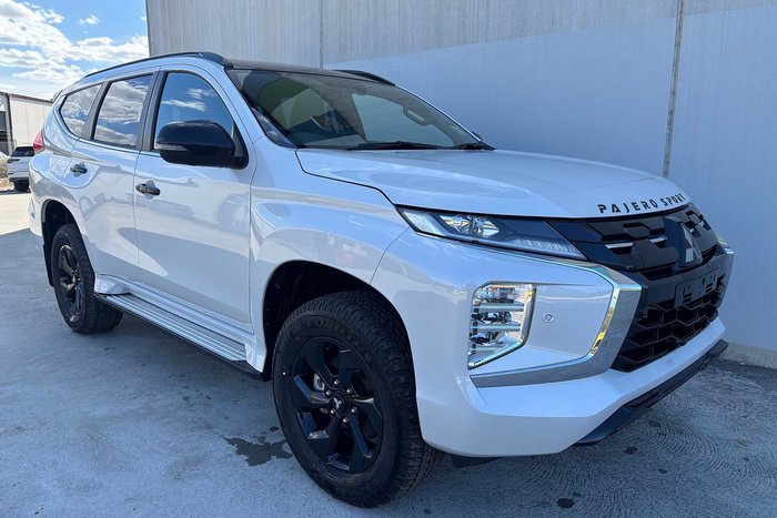 2025 Mitsubishi Pajero Sport GSR