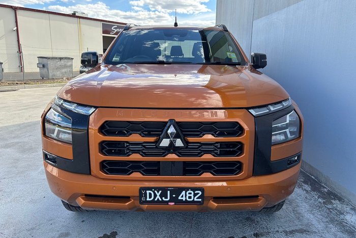 2025 Mitsubishi Triton GSR