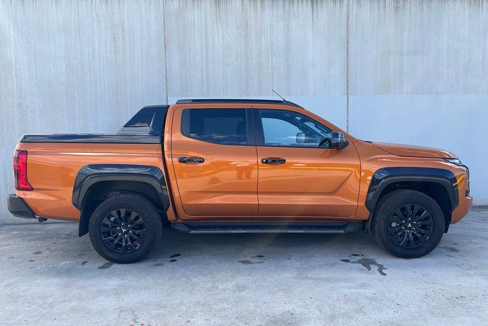 2025 Mitsubishi Triton GSR