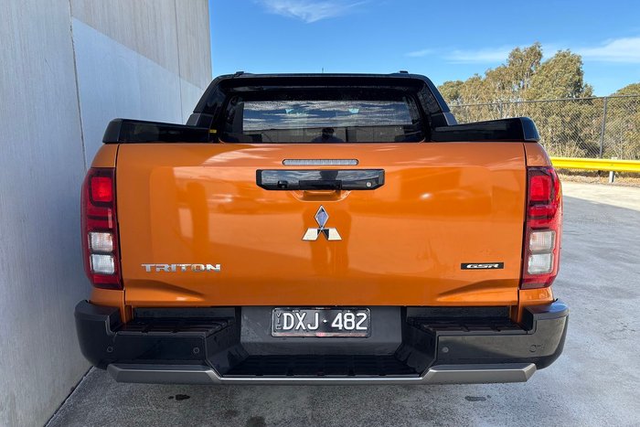 2025 Mitsubishi Triton GSR