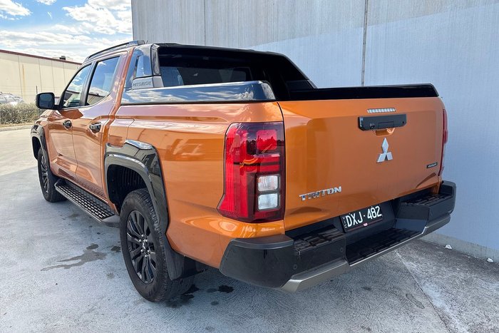 2025 Mitsubishi Triton GSR